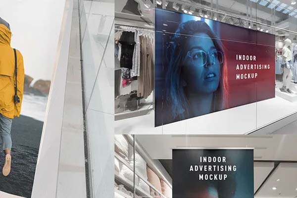 Advertising Mockups – Free & Premium PSD, Vector, EPS, Ai, Format Mockups Download
